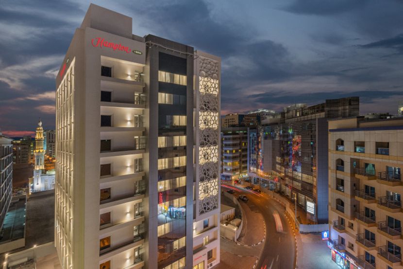 HAMPTON BY HILTON AL BARSHA - 2
