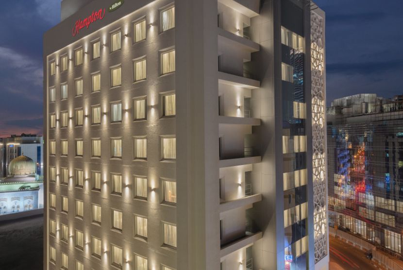 HAMPTON BY HILTON AL BARSHA - 4