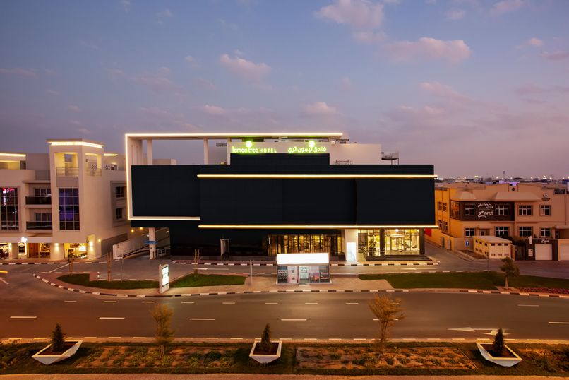 LEMON TREE HOTEL DUBAI - 4