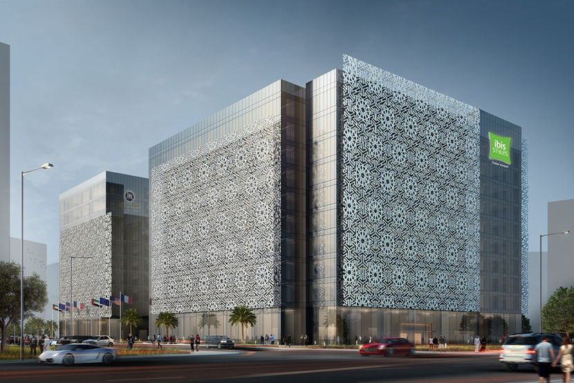 IBIS STYLES DUBAI AIRPORT HOTEL  - 1