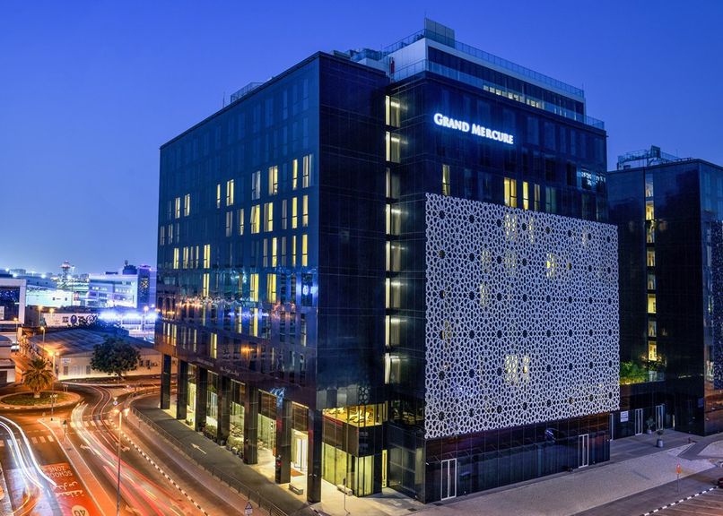 GRAND MERCURE DUBAI CITY - 1
