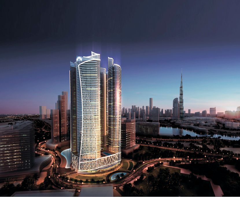 PARAMOUNT HOTEL DUBAI DOWNTOWN - 1