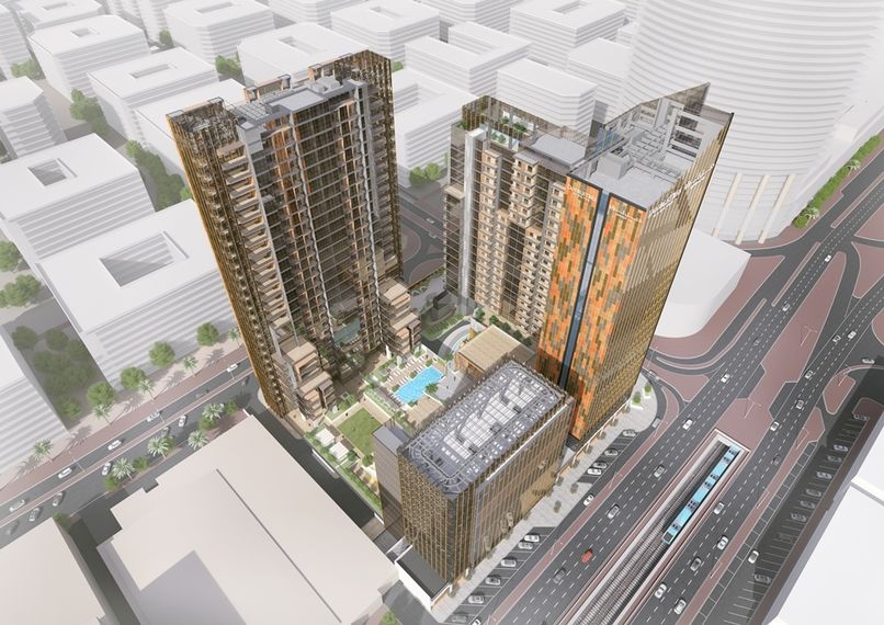 DOUBLETREE BY HILTON DUBAI M SQUARE HOTEL & RESIDENCES - 2