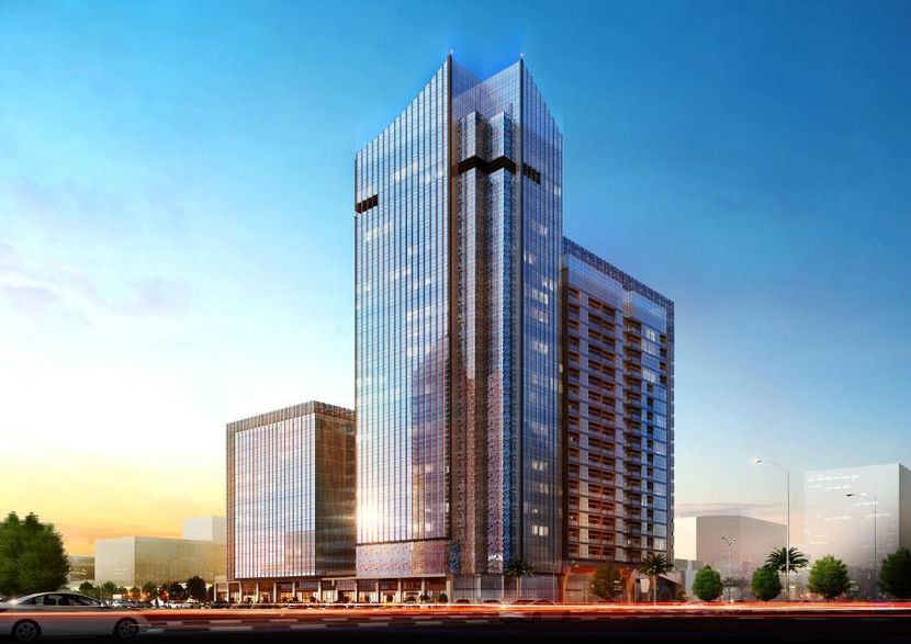 DOUBLETREE BY HILTON DUBAI M SQUARE HOTEL & RESIDENCES - 1