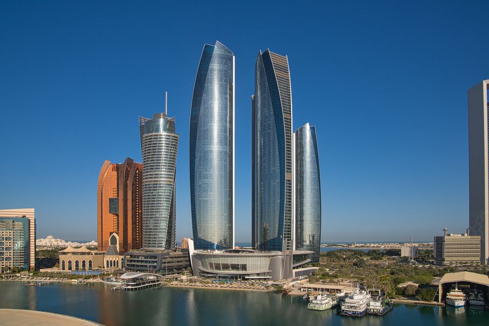 CONRAD ABU DHABI ETIHAD TOWERS - 1