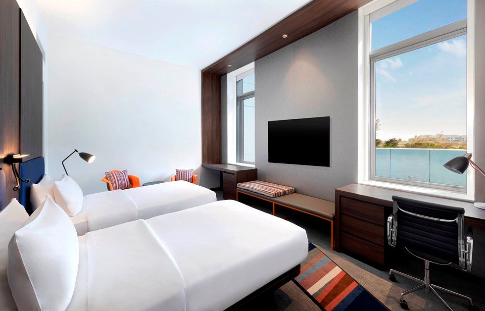 ALOFT AL MINA HOTEL - 28