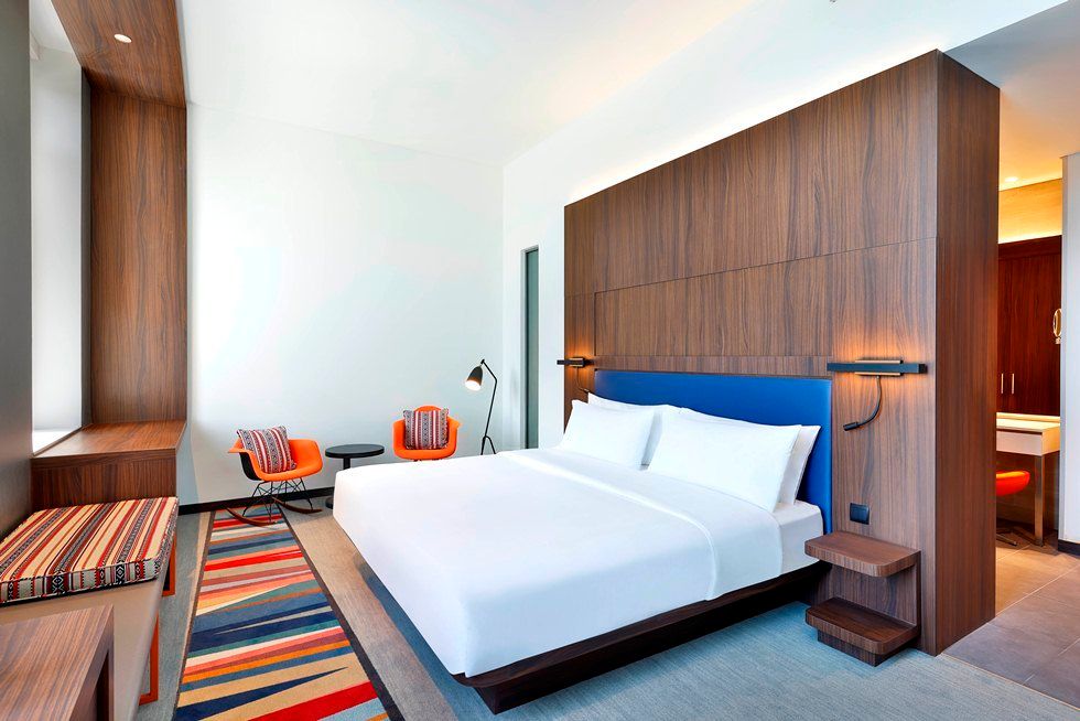 ALOFT AL MINA HOTEL - 18
