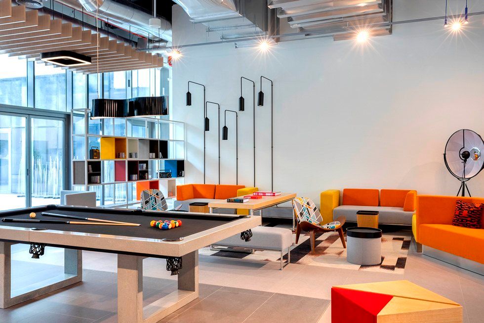 ALOFT AL MINA HOTEL - 8