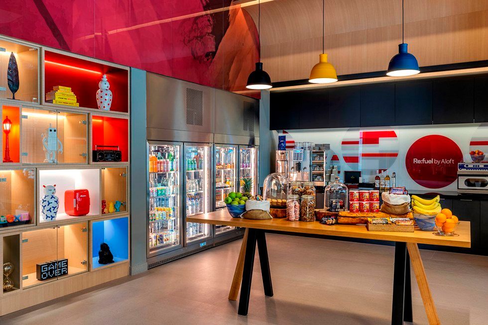 ALOFT AL MINA HOTEL - 6