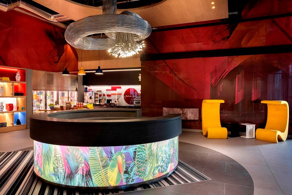 ALOFT AL MINA HOTEL - 4