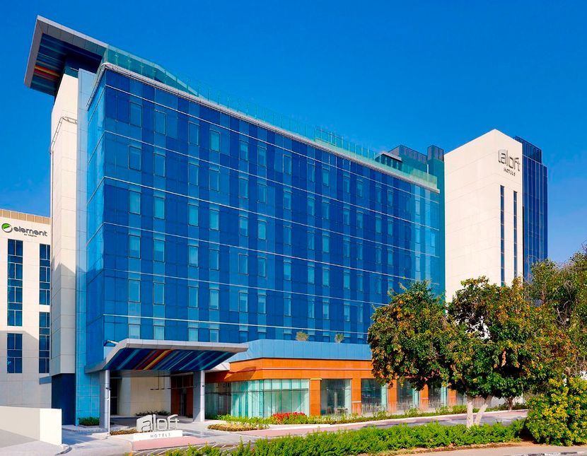 ALOFT AL MINA HOTEL - 2
