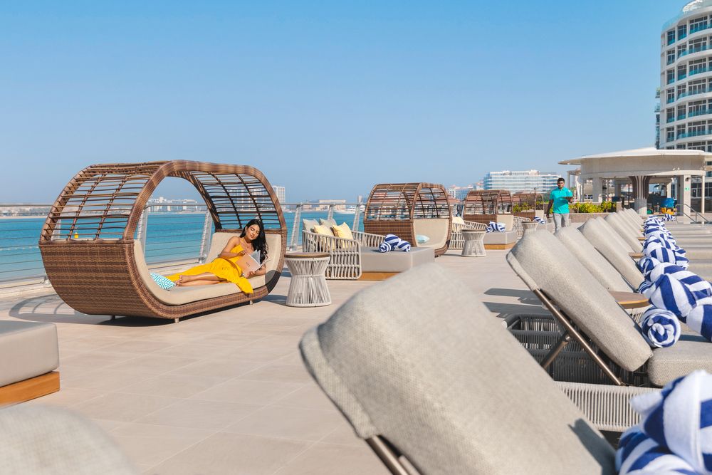 TAJ EXOTICA RESORT & SPA, THE PALM DUBAI - 8