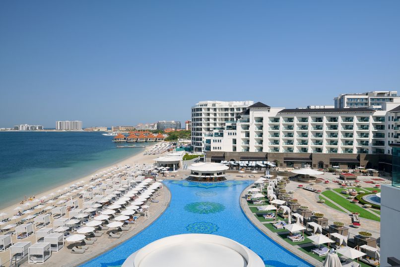 TAJ EXOTICA RESORT & SPA, THE PALM DUBAI - 1