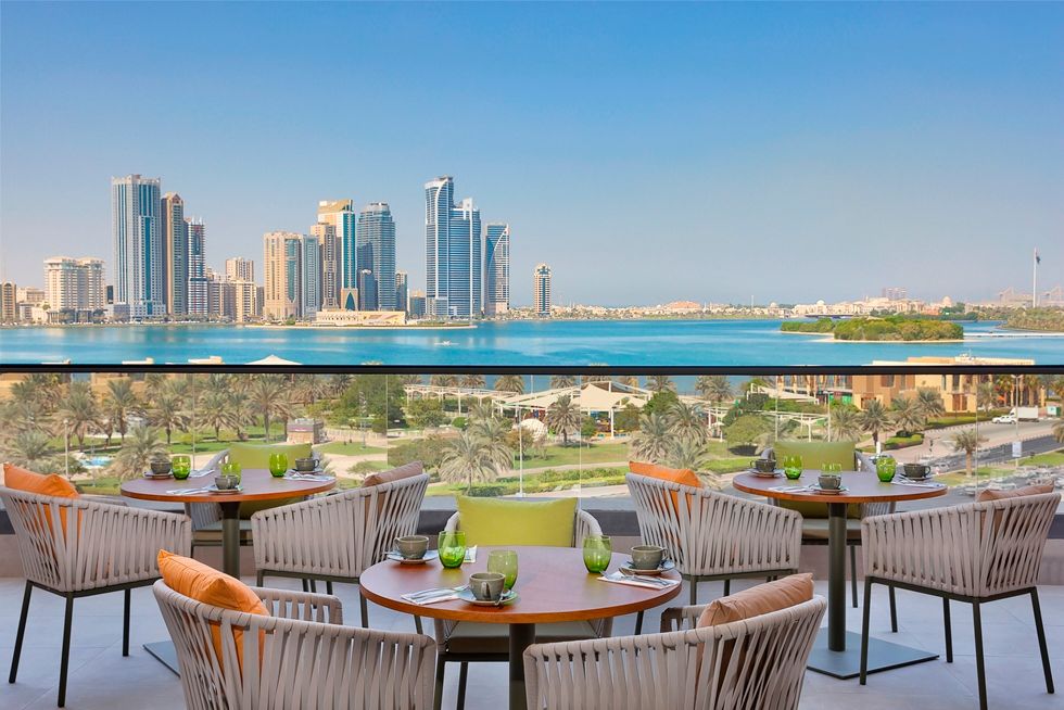 DOUBLETREE BY HILTON SHARJAH WATERFRONT HOTEL & RESIDENCES - 20