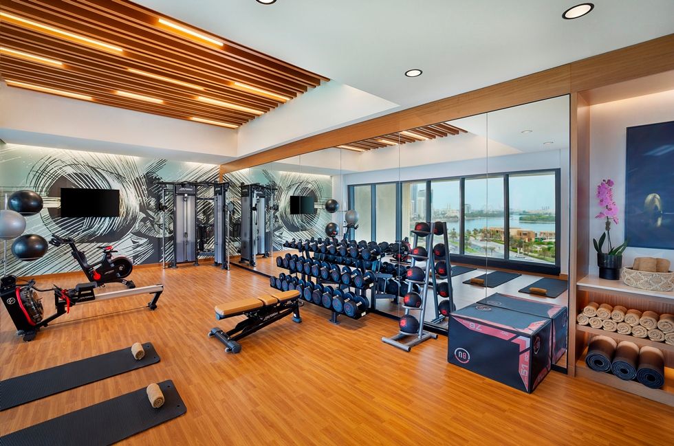 DOUBLETREE BY HILTON SHARJAH WATERFRONT HOTEL & RESIDENCES - 26