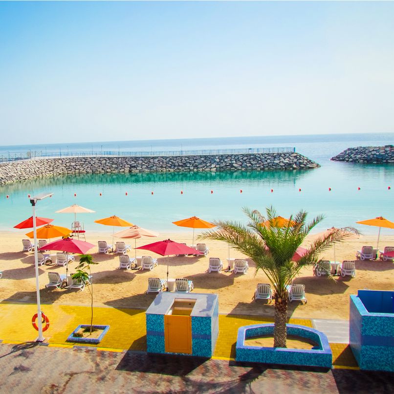 MIRAGE BAB AL BAHR BEACH HOTEL - 2