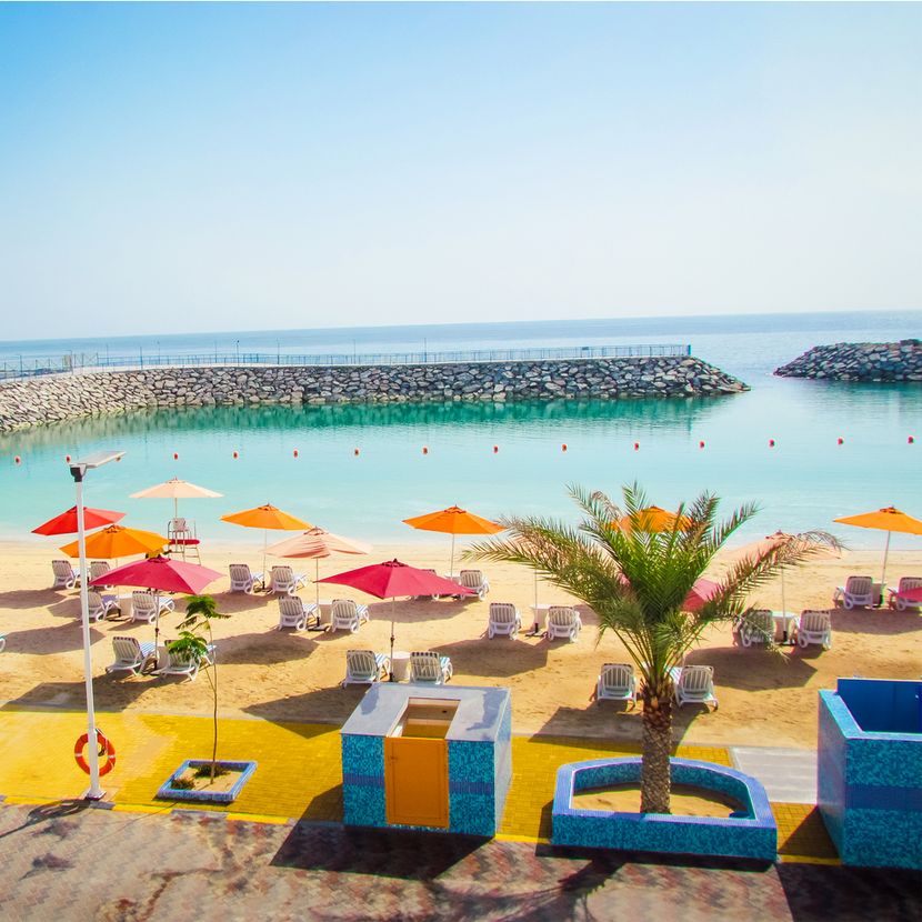 MIRAGE BAB AL BAHR BEACH HOTEL - 2