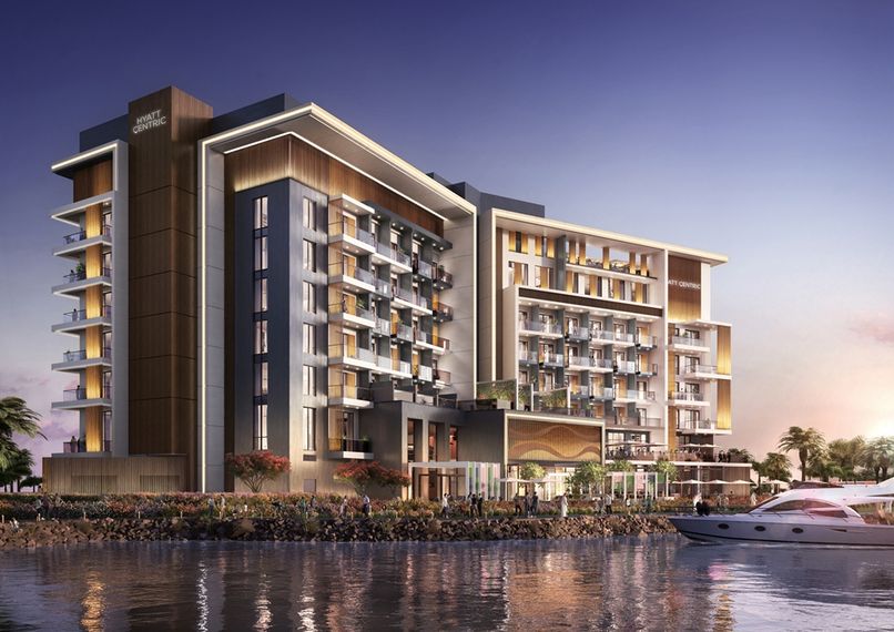 HYATT CENTRIC JUMEIRAH DUBAI - 1