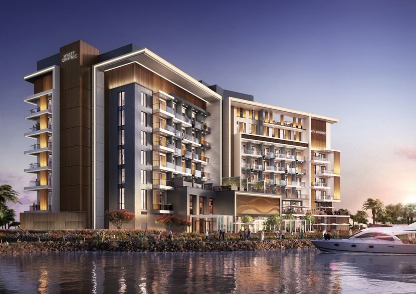 HYATT CENTRIC JUMEIRAH DUBAI - 1