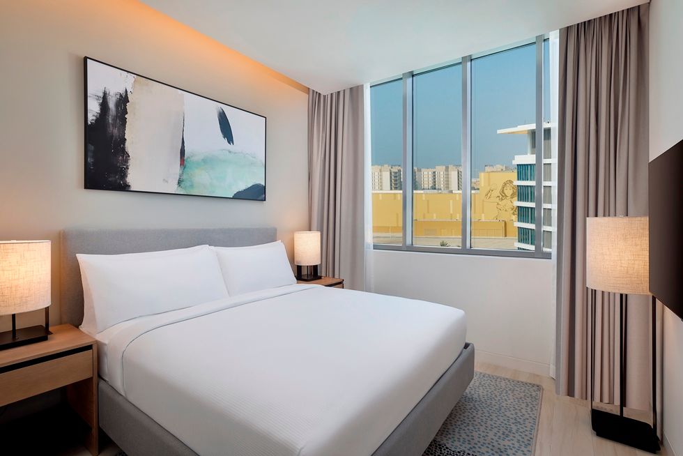 DOUBLETREE BY HILTON ABU DHABI YAS ISLAND RESIDENCES - 69