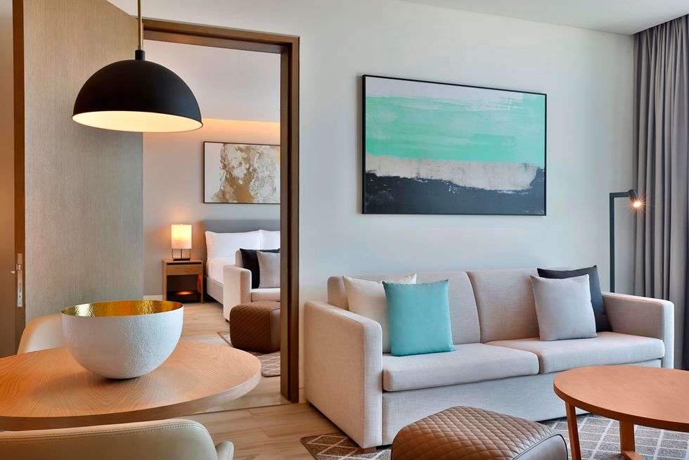 DOUBLETREE BY HILTON ABU DHABI YAS ISLAND RESIDENCES - 67