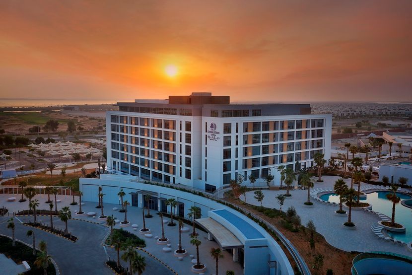 DOUBLETREE BY HILTON ABU DHABI YAS ISLAND RESIDENCES - 1