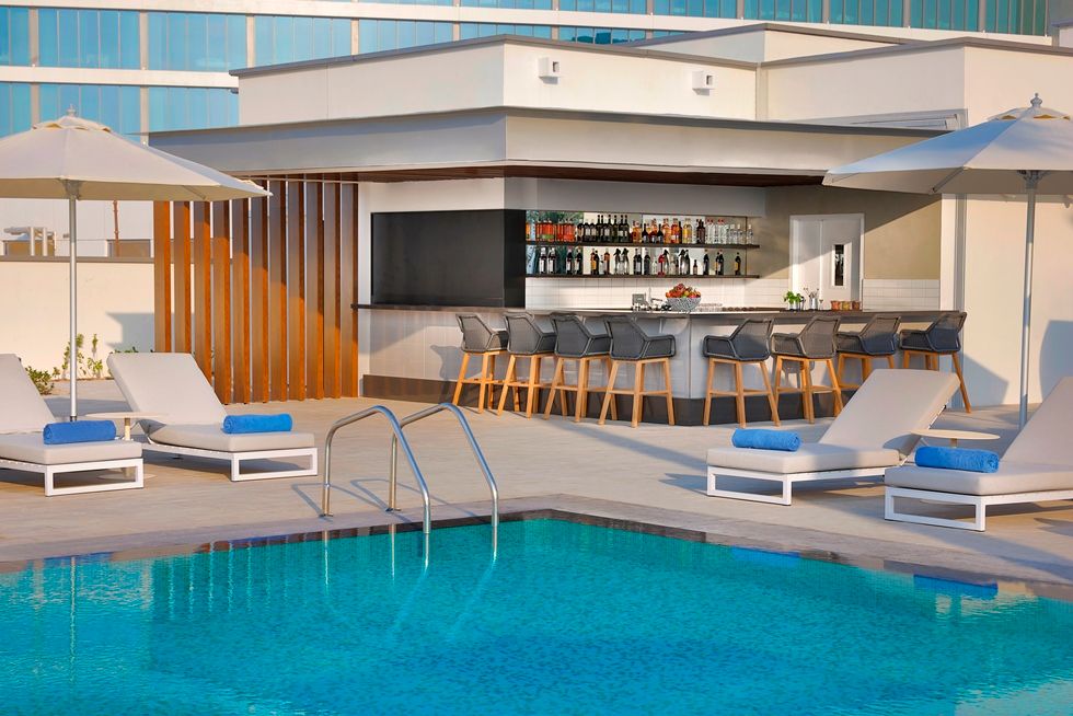 DOUBLETREE BY HILTON ABU DHABI YAS ISLAND RESIDENCES - 10