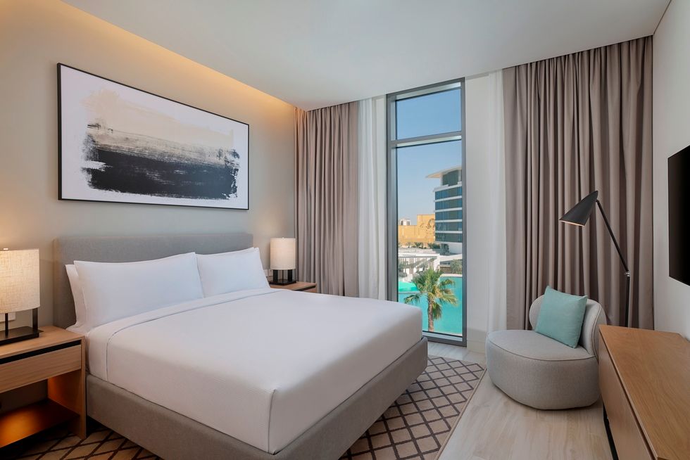 DOUBLETREE BY HILTON ABU DHABI YAS ISLAND RESIDENCES - 64
