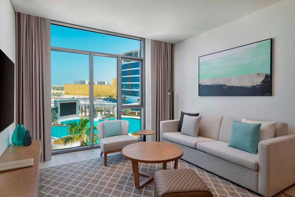 DOUBLETREE BY HILTON ABU DHABI YAS ISLAND RESIDENCES - 57