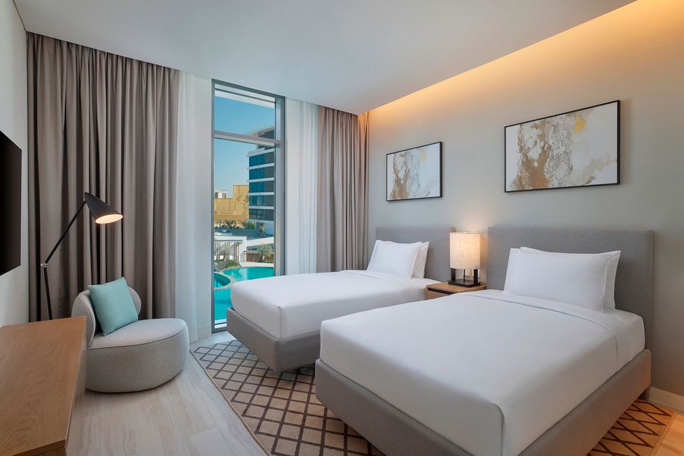 DOUBLETREE BY HILTON ABU DHABI YAS ISLAND RESIDENCES - 56
