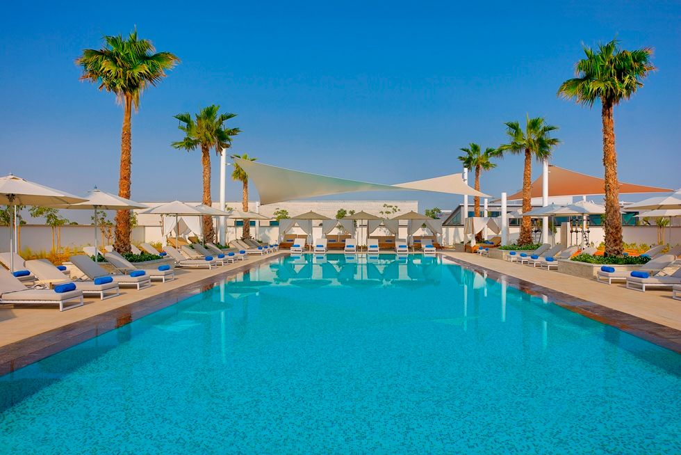 DOUBLETREE BY HILTON ABU DHABI YAS ISLAND RESIDENCES - 9