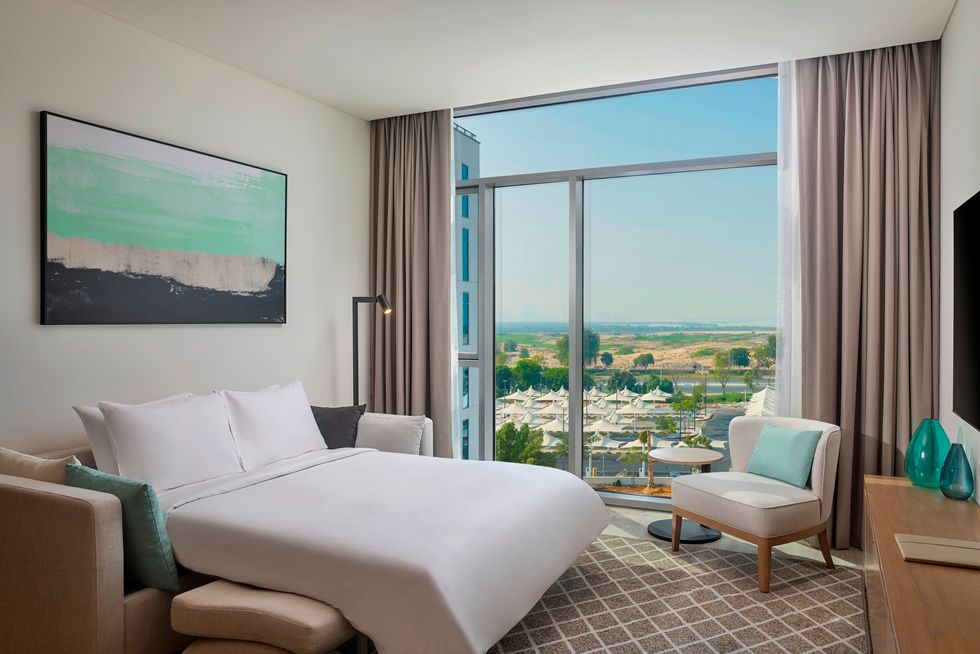 DOUBLETREE BY HILTON ABU DHABI YAS ISLAND RESIDENCES - 53