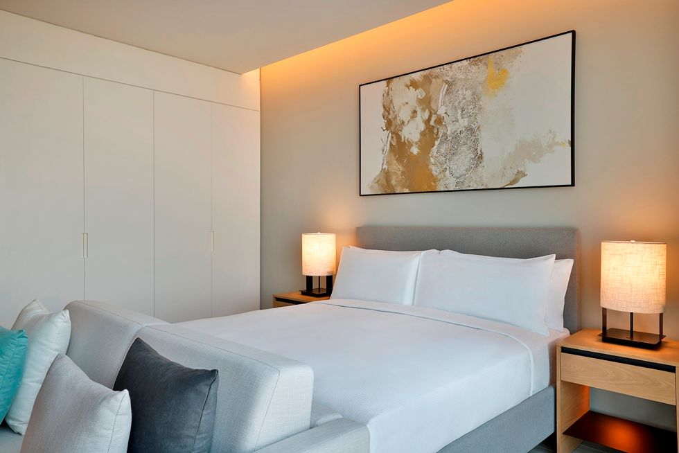 DOUBLETREE BY HILTON ABU DHABI YAS ISLAND RESIDENCES - 50