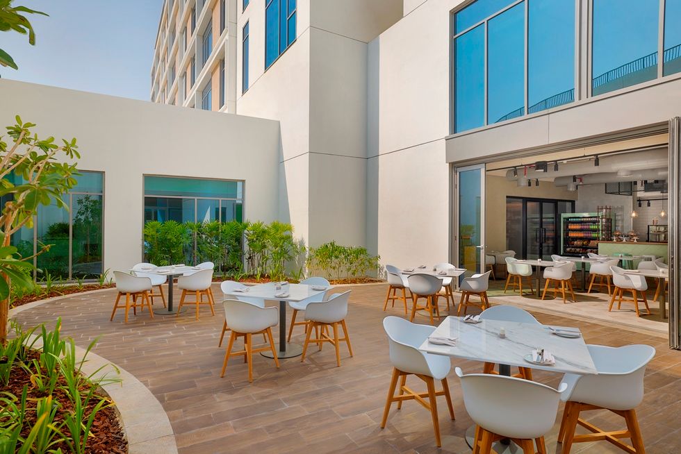 DOUBLETREE BY HILTON ABU DHABI YAS ISLAND RESIDENCES - 14