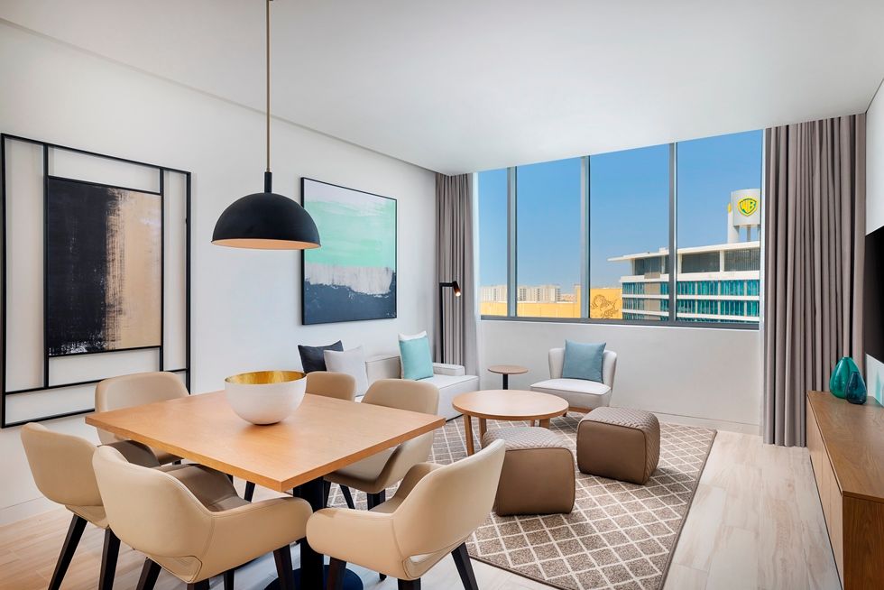 DOUBLETREE BY HILTON ABU DHABI YAS ISLAND RESIDENCES - 44