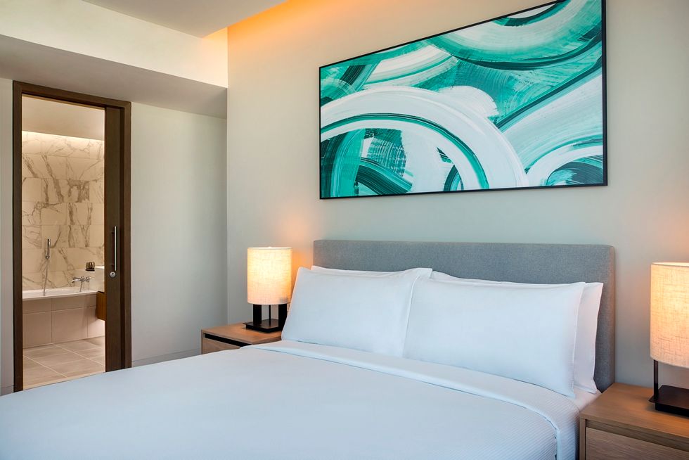 DOUBLETREE BY HILTON ABU DHABI YAS ISLAND RESIDENCES - 43