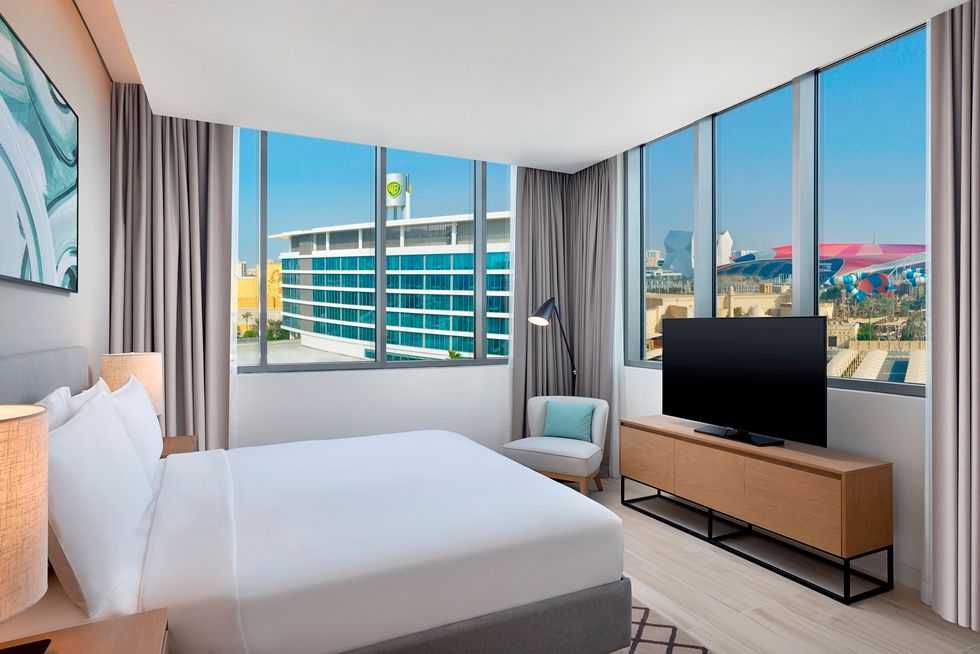 DOUBLETREE BY HILTON ABU DHABI YAS ISLAND RESIDENCES - 42