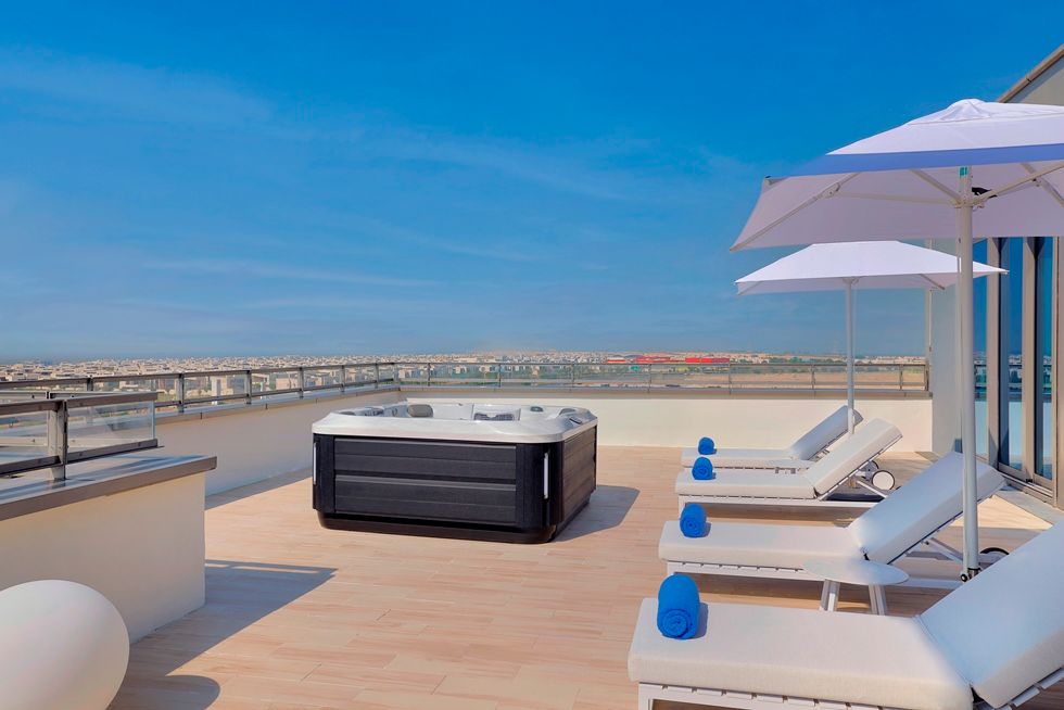 DOUBLETREE BY HILTON ABU DHABI YAS ISLAND RESIDENCES - 38