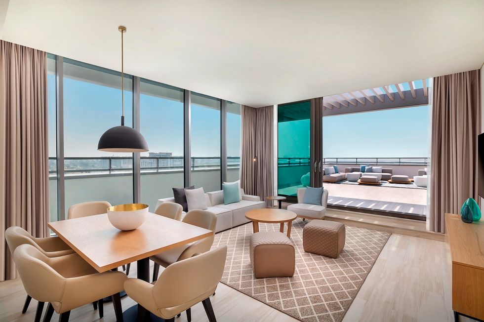 DOUBLETREE BY HILTON ABU DHABI YAS ISLAND RESIDENCES - 37