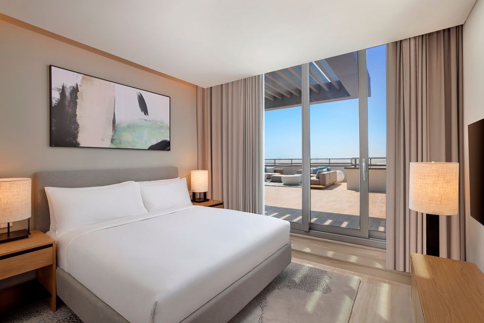 DOUBLETREE BY HILTON ABU DHABI YAS ISLAND RESIDENCES - 36