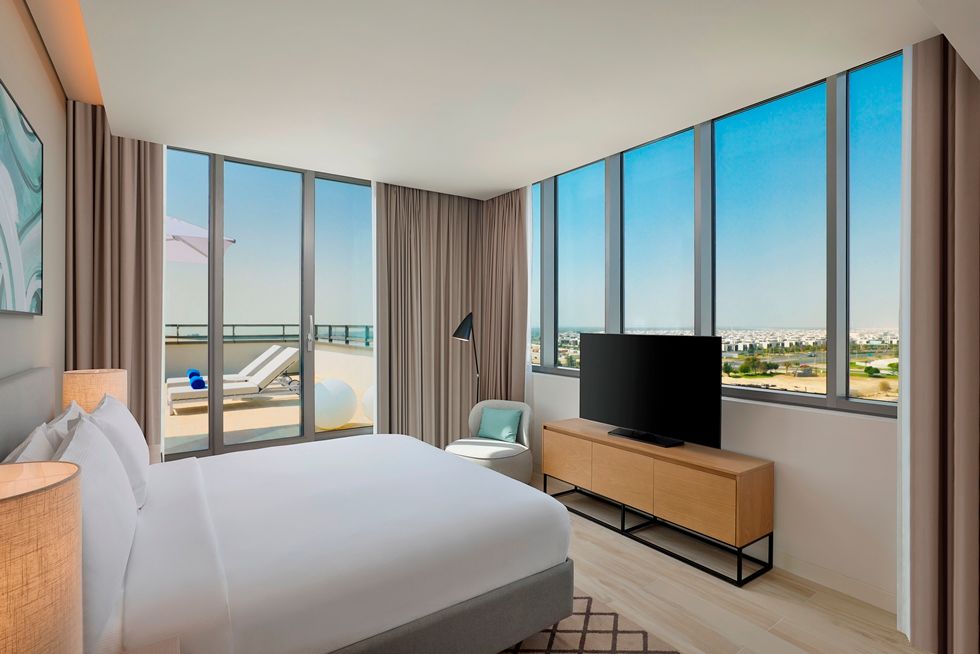 DOUBLETREE BY HILTON ABU DHABI YAS ISLAND RESIDENCES - 35