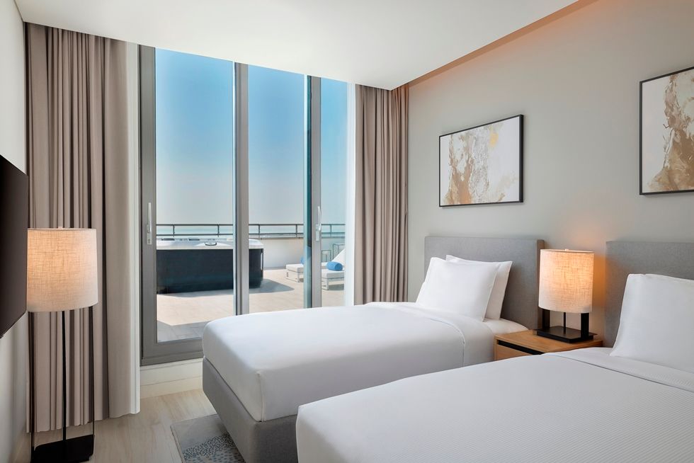 DOUBLETREE BY HILTON ABU DHABI YAS ISLAND RESIDENCES - 34