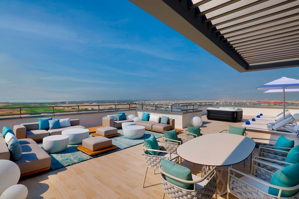 DOUBLETREE BY HILTON ABU DHABI YAS ISLAND RESIDENCES - 33