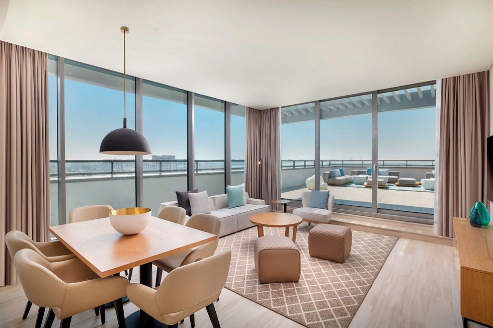 DOUBLETREE BY HILTON ABU DHABI YAS ISLAND RESIDENCES - 32