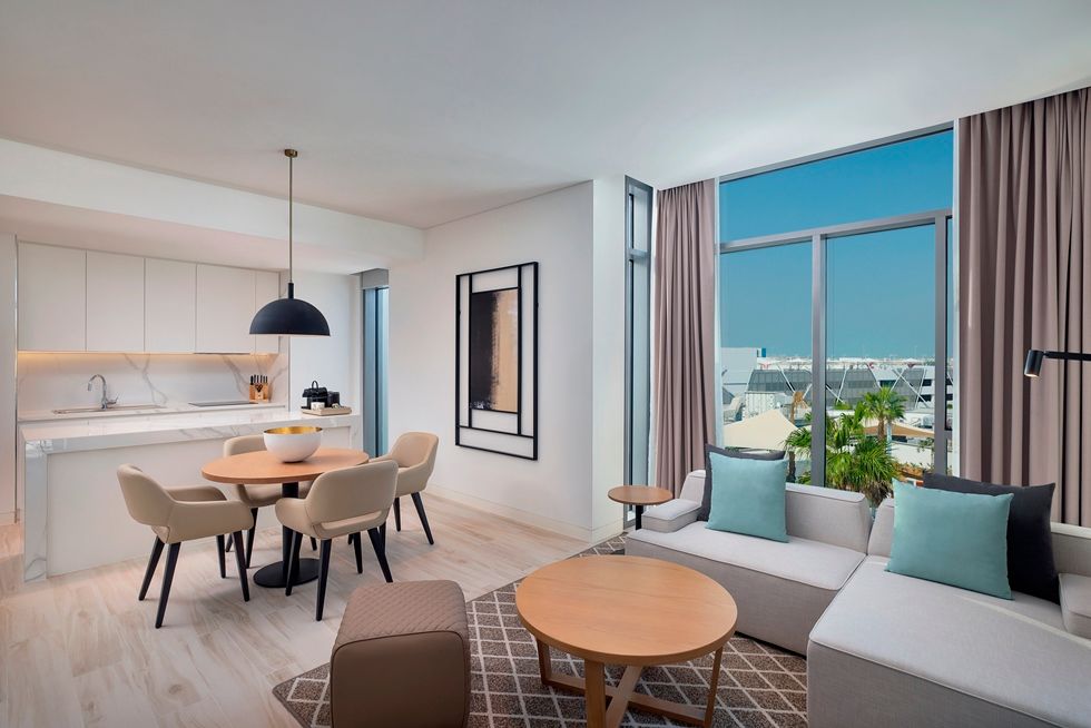 DOUBLETREE BY HILTON ABU DHABI YAS ISLAND RESIDENCES - 26