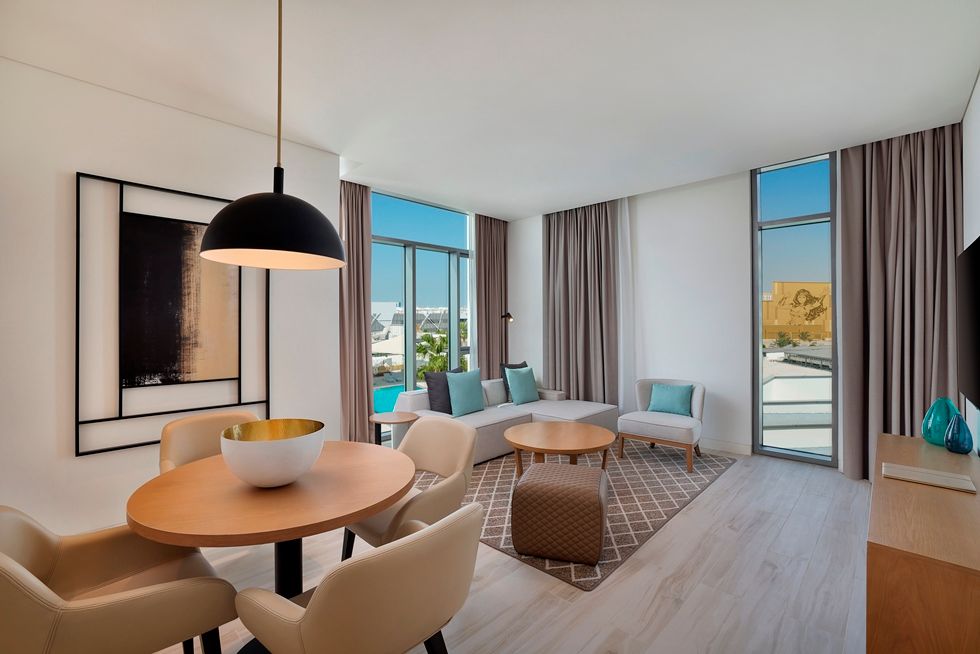 DOUBLETREE BY HILTON ABU DHABI YAS ISLAND RESIDENCES - 24