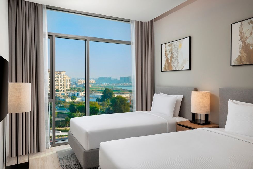 DOUBLETREE BY HILTON ABU DHABI YAS ISLAND RESIDENCES - 22