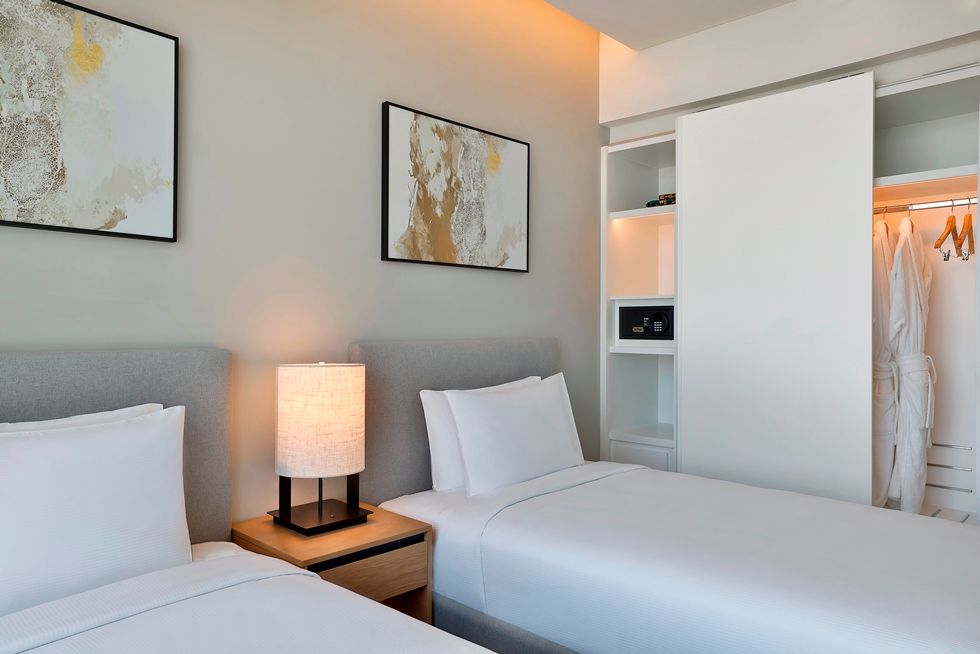 DOUBLETREE BY HILTON ABU DHABI YAS ISLAND RESIDENCES - 21