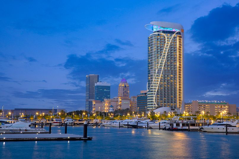 W DUBAI - MINA SEYAHI - 2