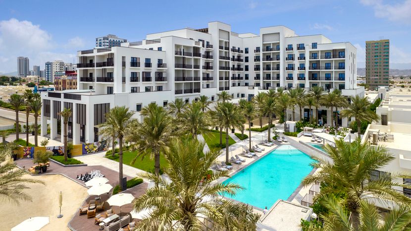 PALACE BEACH RESORT FUJAIRAH - 1